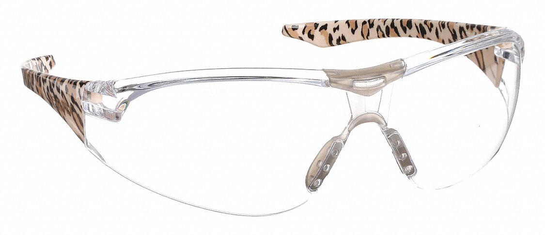 Safety Glasses, Leopard
