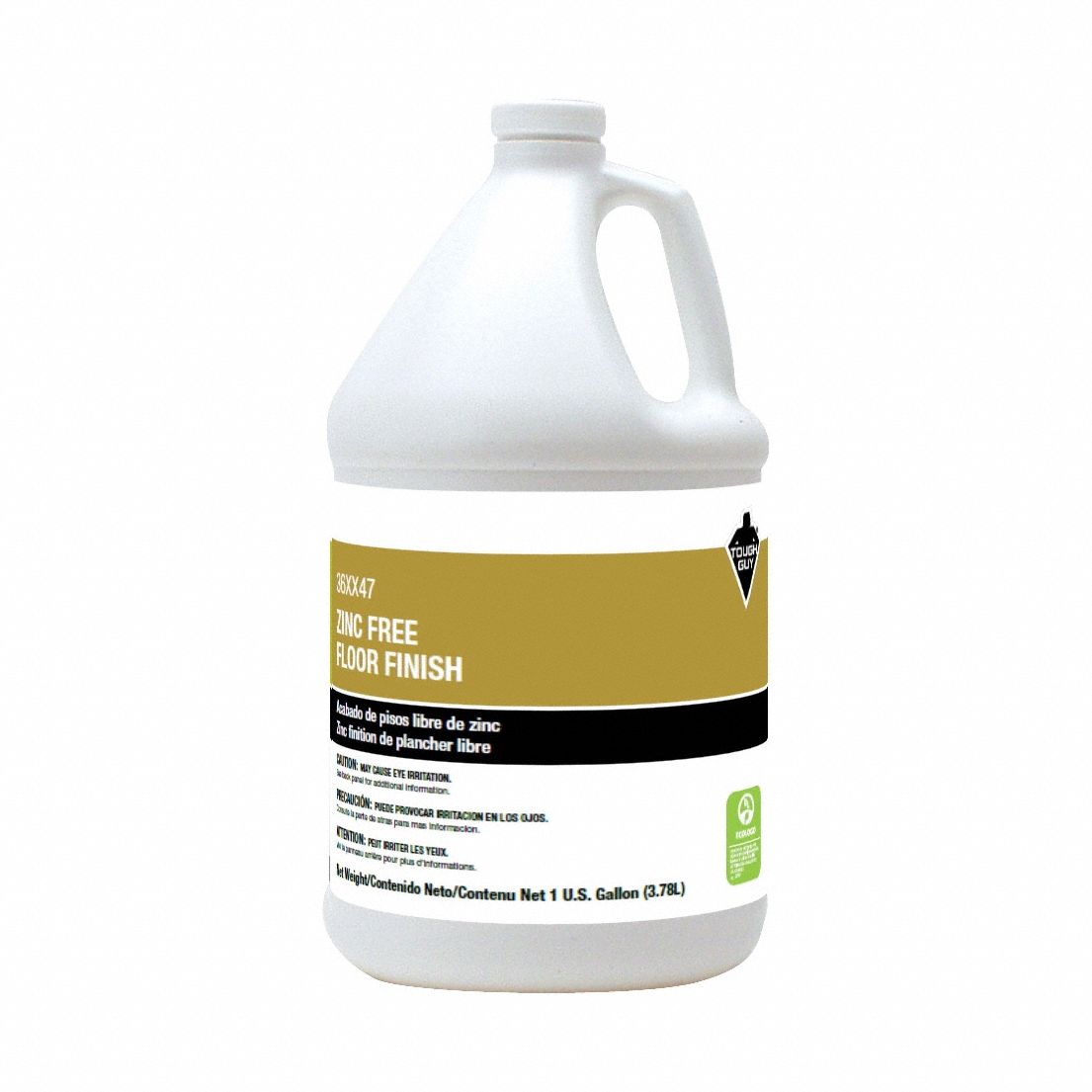 Floor Finish: Jug, 1 gal Container Size, Ready to Use, Liquid