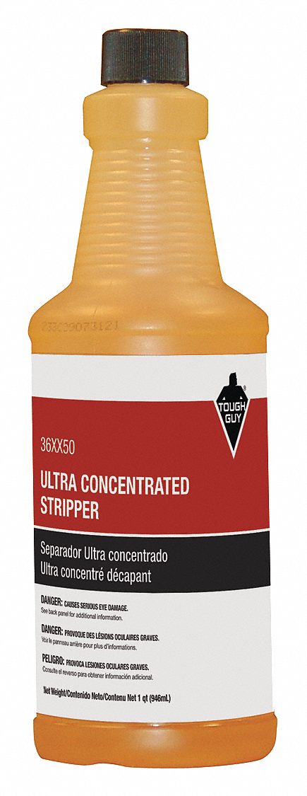 Floor Stripper, Liquid, 32 oz