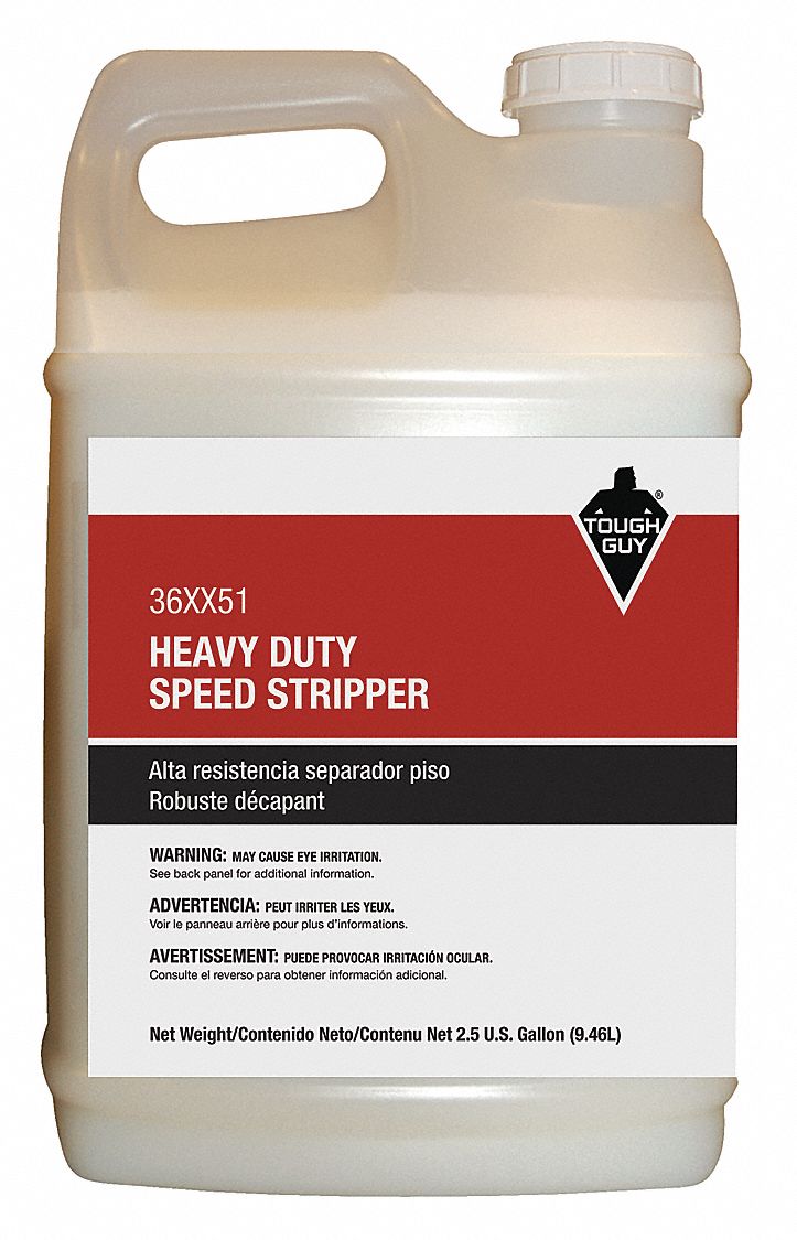 Tough Guy 2 5 Gal Heavy Duty Floor Stripper 1 Ea 36xx51 36xx51