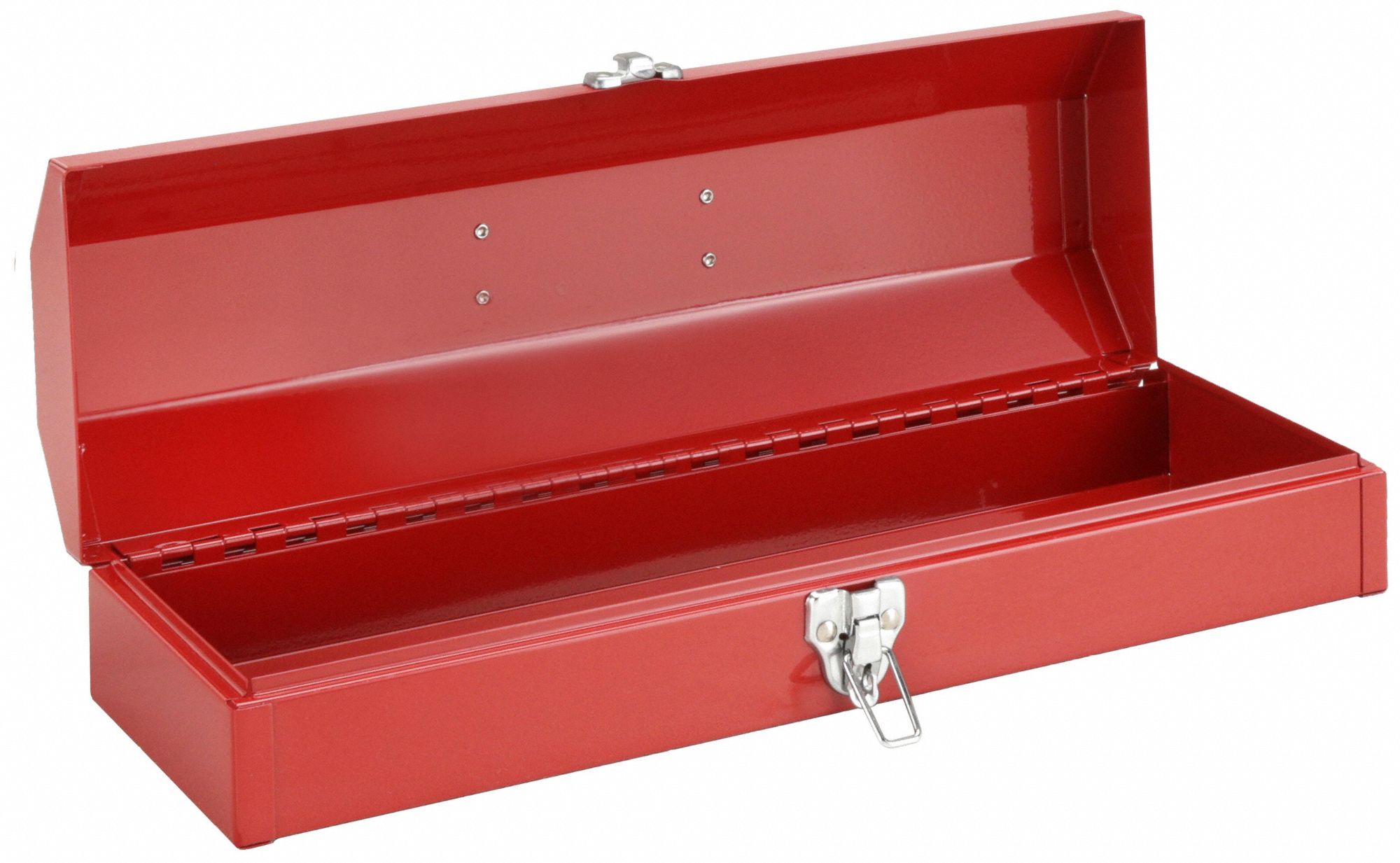 WESTWARD Steel, Tool Box, 19 in Overall Width, 6 in Overall Depth, 4 in