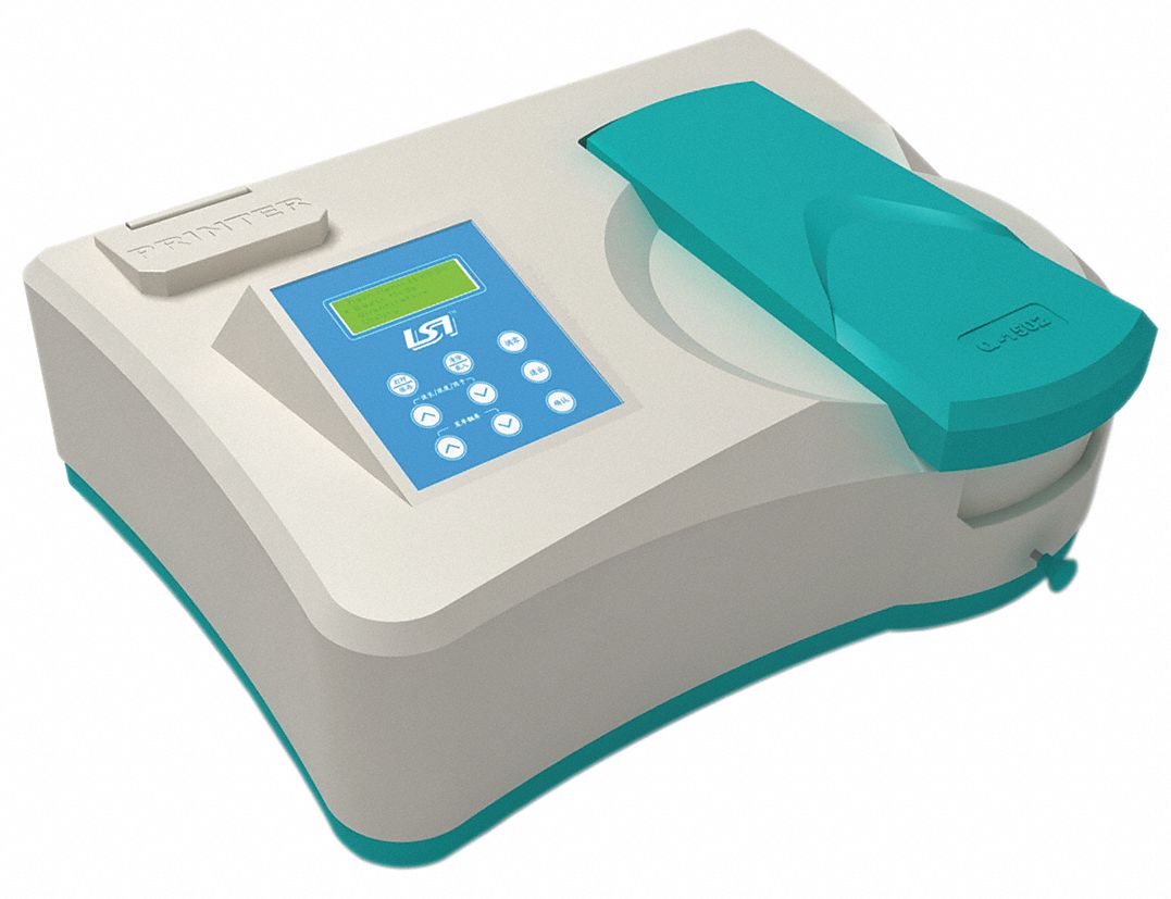 LAXCO, INC Spectrophotometer, 40 °C Max. Temp. (C), 4 nm Bandwidth, 200
