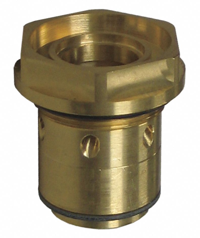 Renewable Seat: Symmons, Brass, Brass, Faucet, Gaskets