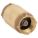 SPRING CHECK VALVE, POPPET, INLINE VALVE BODY, 1 IN PIPE, FNPT X FNPT, BRASS, FEMALE