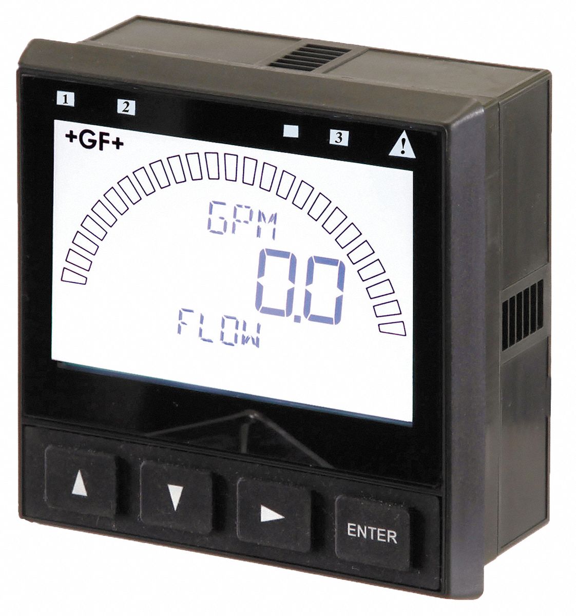 Electronic Flowmeter: 1/2 in to 8 in Connection Size, Insertion
