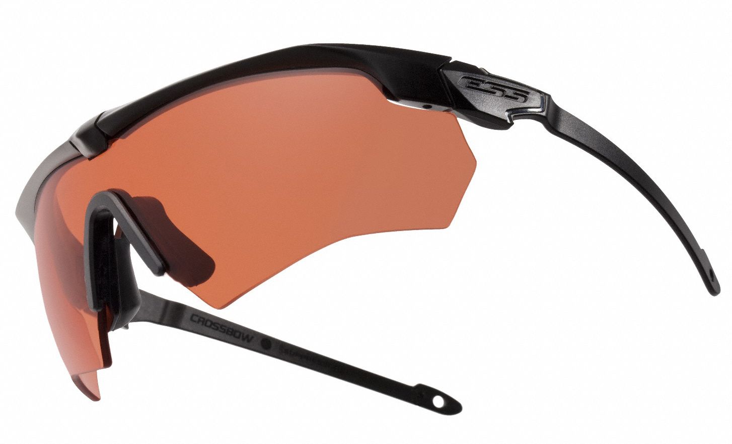 ESS Crossbow Suppressor 2X Kit Black Glasses & Clear & Copper Lenses 740-0475 