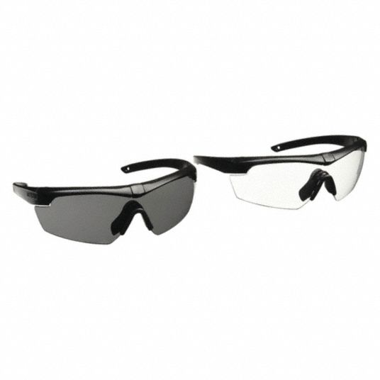 Ess, Wraparound Frame, Half-frame, Ballistic Safety Glasses - 36y085 