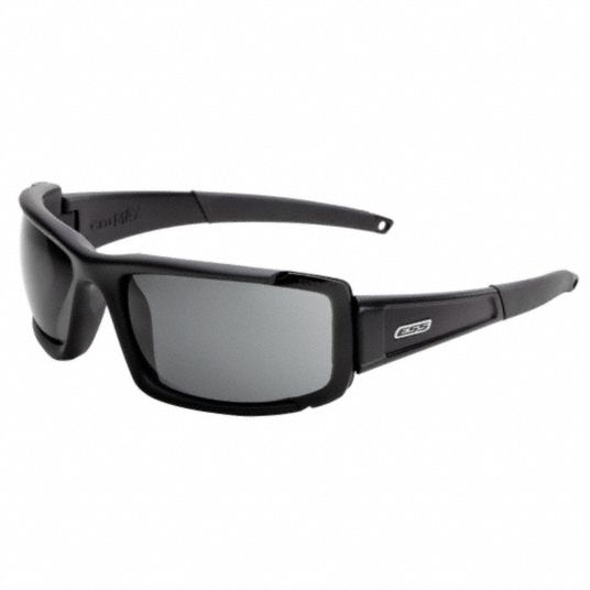 ESS, Polarized, Wraparound Frame, Polarized Safety Sunglasses