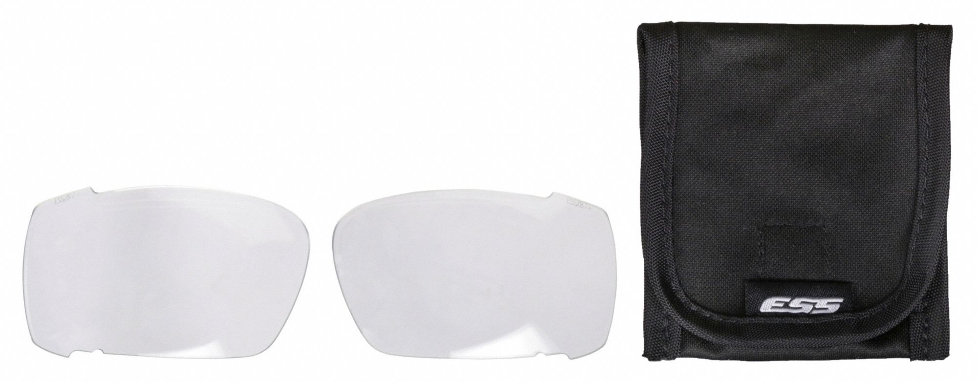 Replacement Lens: Clear, Scratch-Resistant, Compatible with CDI MAX™ Series