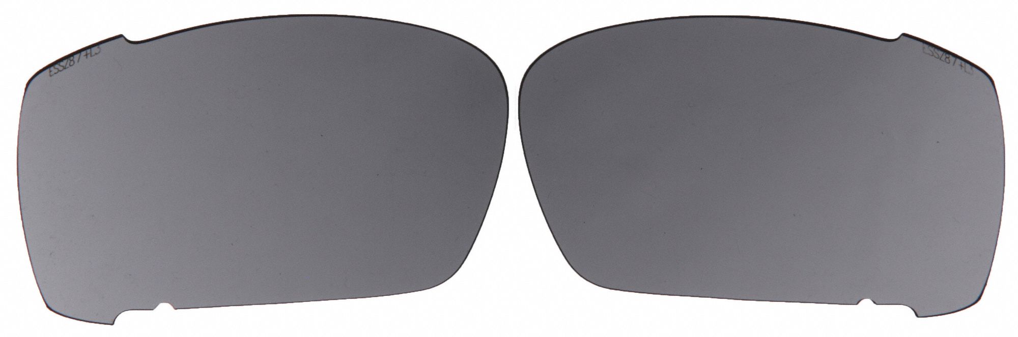 Replacement Lens: Smoke Gray, Scratch-Resistant, Compatible with CDI MAX™ Series