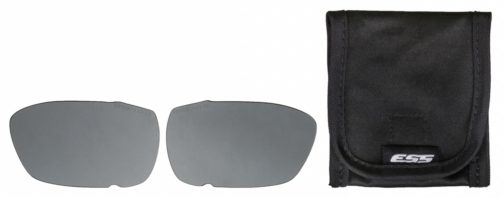 Replacement Lens: Smoke Gray, Scratch-Resistant, Compatible with CDI™ Series
