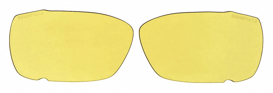 Replacement Lens: Yellow, Scratch-Resistant, Compatible with CDI™ Series