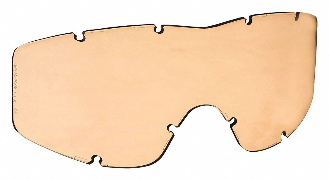 Replacement Lens, Bronze, ScratchResistant