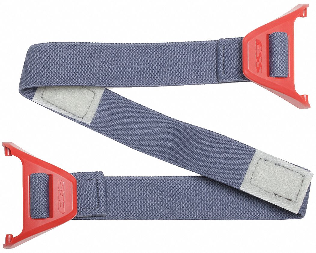 ESS Goggle Strap Black, Includes Breakaway 36Y1447400215 Grainger