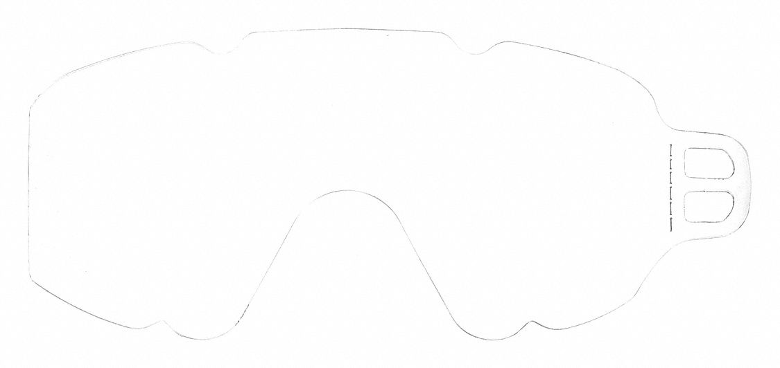 Protective Lens Covers for Safety Goggles