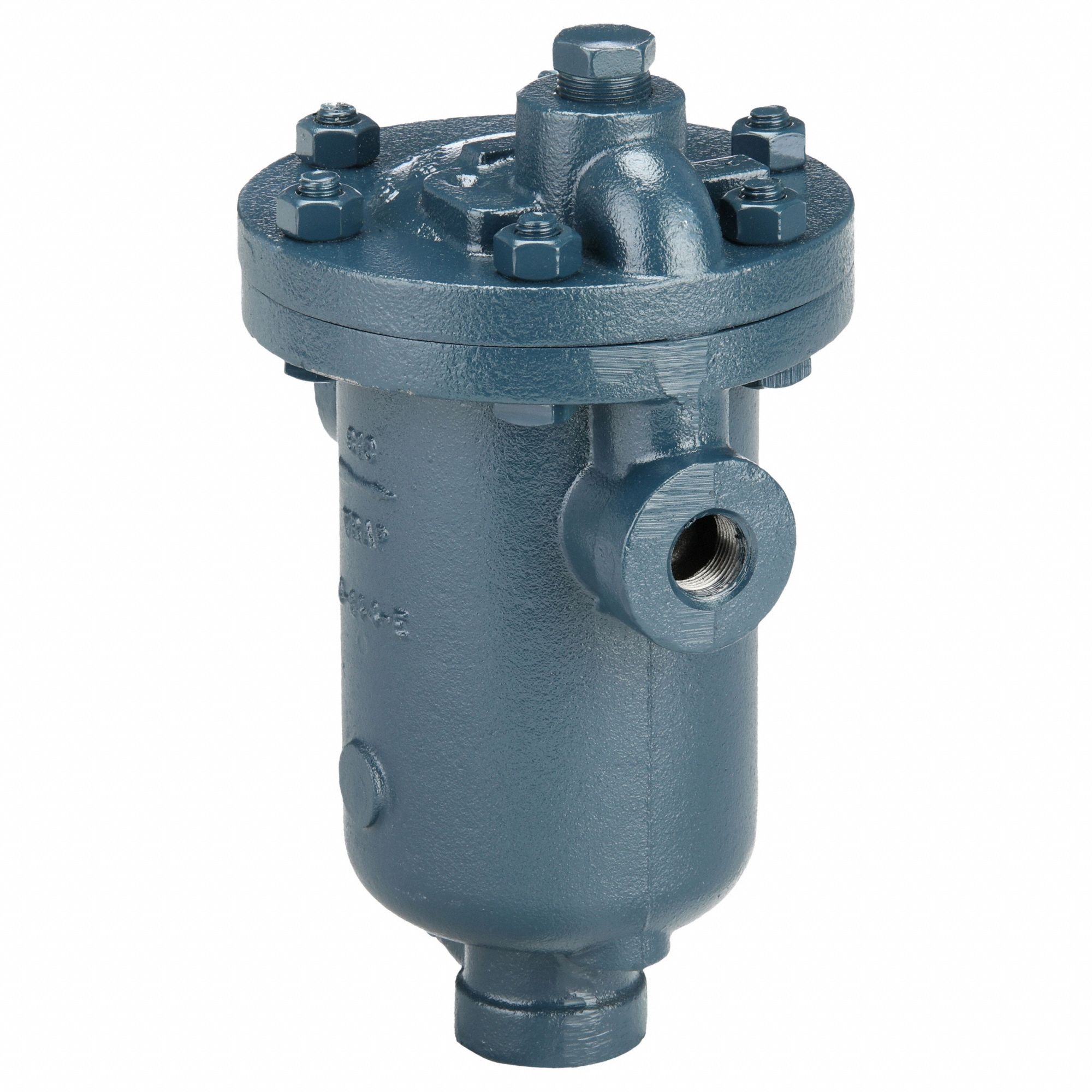 Steam Trap: Cast Iron, 3/4 in FNPT, 3, 800 lb/hr, 250 psi Max., 450°F Max., Strainer Not Included
