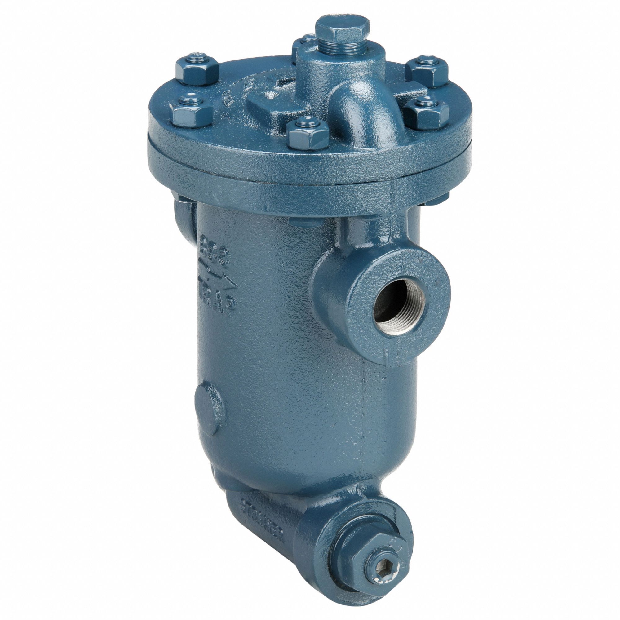 Steam Trap: Cast Iron, 1 in FNPT, 3, 500 lb/hr, 250 psi Max., 450°F Max., Strainer Included