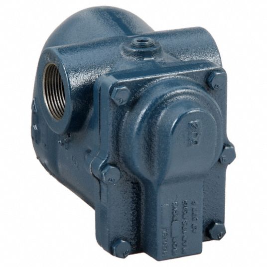 Cast Iron, 1 1/4 in FNPT, Steam Trap - 36Y247|15B5 - Grainger