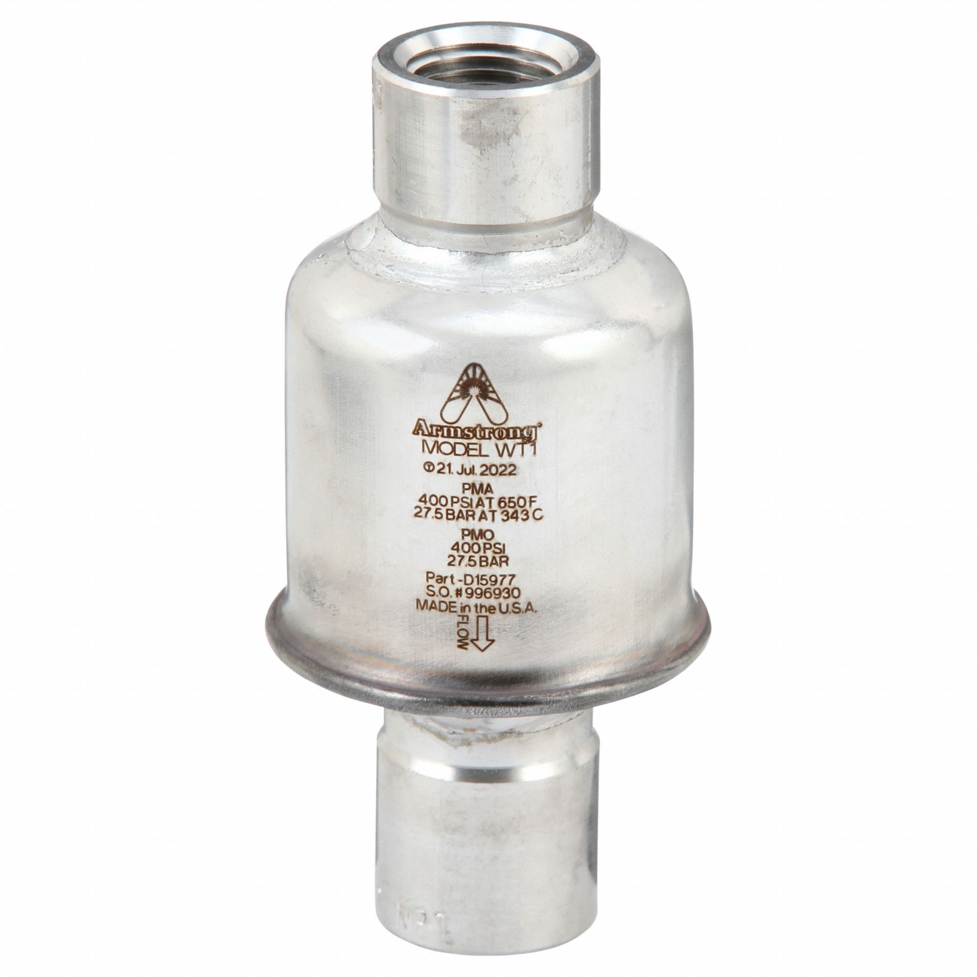 Steam Trap: Stainless