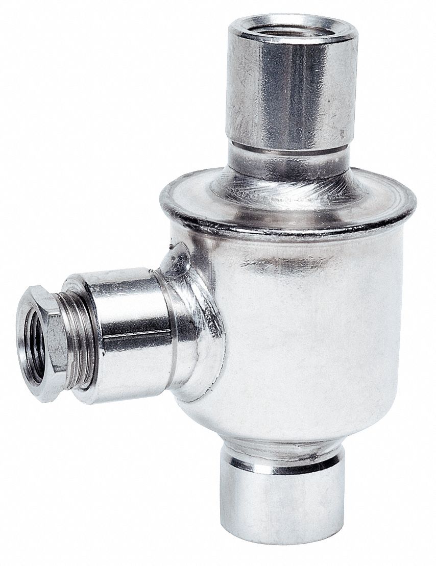 Thermostatic Air-Vent and Vacuum Breaker