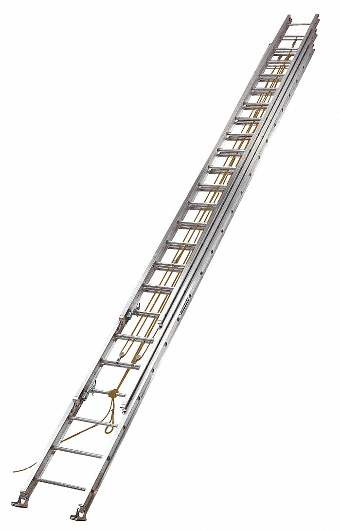 LOUISVILLE, 60 ft Industry Ladder Size, 48 ft Extended Ladder Ht