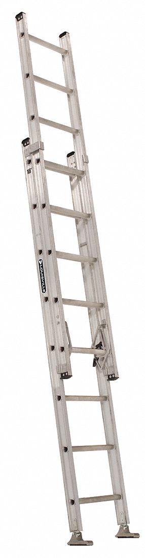 36Y342 - Extension Ladder Aluminum 16 ft. IA
