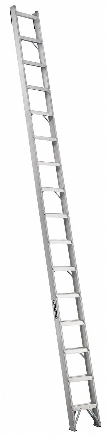 LOUISVILLE, Aluminum, 300 lb Load Capacity, Shelf Ladder - 36Y358 ...
