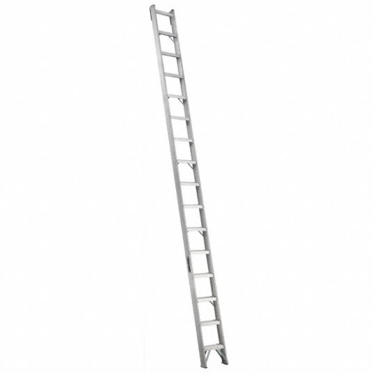 LOUISVILLE, Aluminum, 300 lb Load Capacity, Shelf Ladder - 36Y358 ...