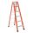 STEPLADDER,FG,6 FT.,375 LB.