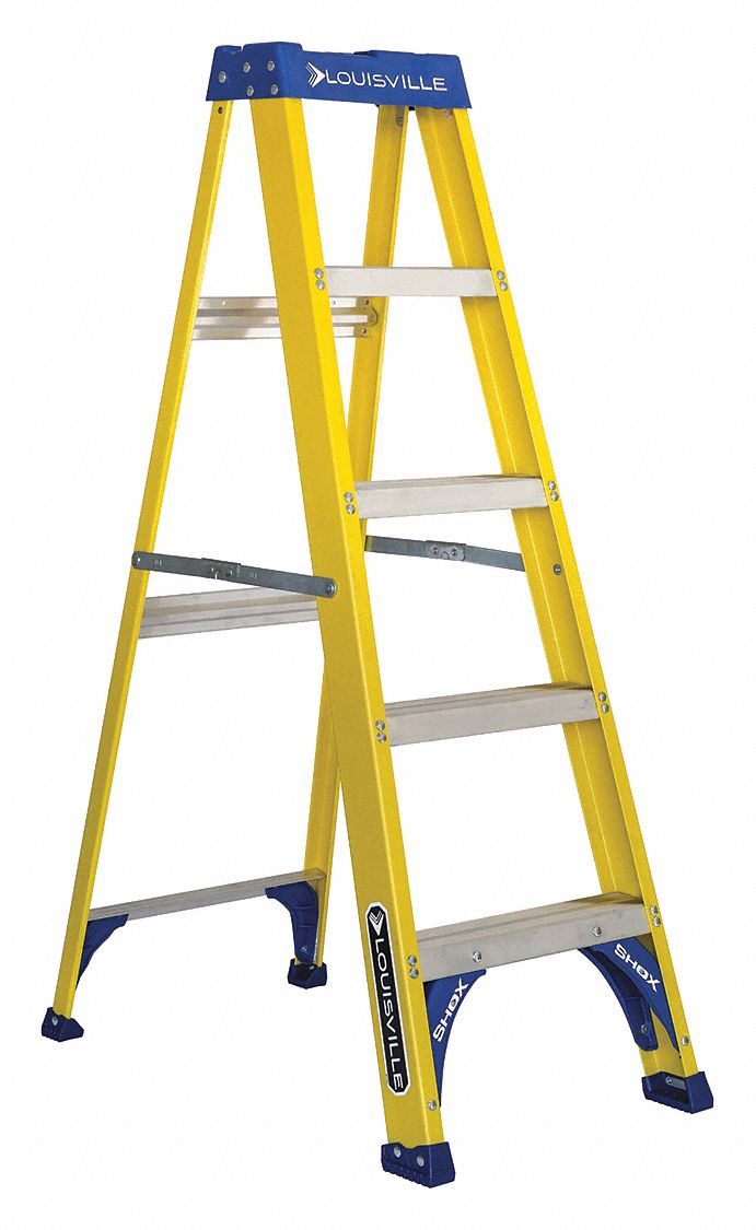 STEPLADDER,FG,5 FT.,250 LB.