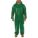 FLAME-RESISTANT COVERALL RAIN SUIT, GREEN, XL