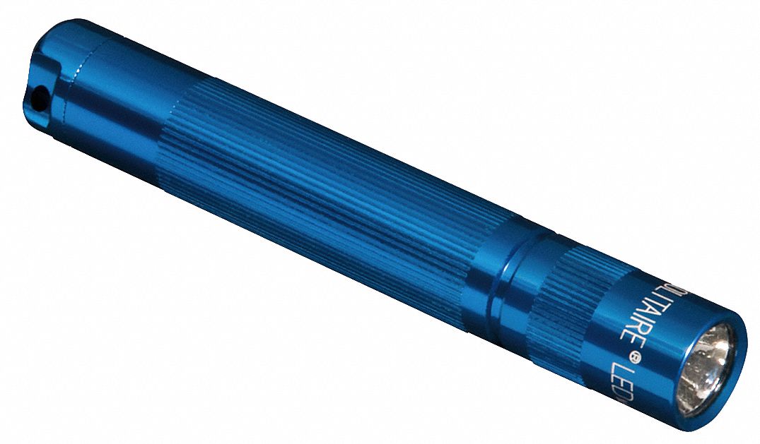MAGLITE Industrial LED Handheld Flashlight, Aluminum, Maximum Lumens