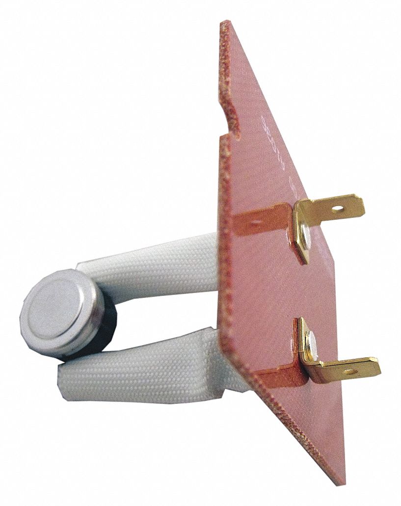 Open on Rise, SPST, Plenum Thermostat 36YF72SHL505 Grainger
