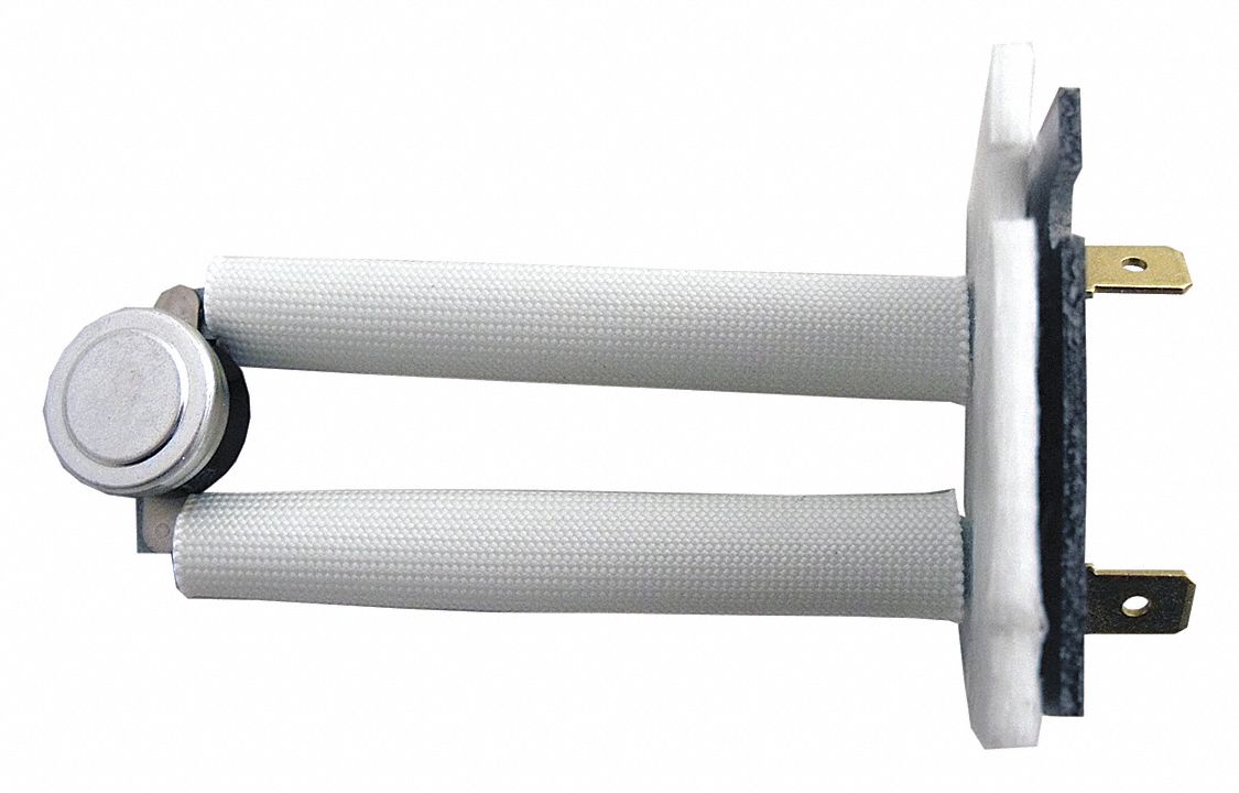 Plenum Thermostat: Open on Rise, SPST, 130°F Closing, 150°F Opening, Auto Reset, 120V AC/240V AC
