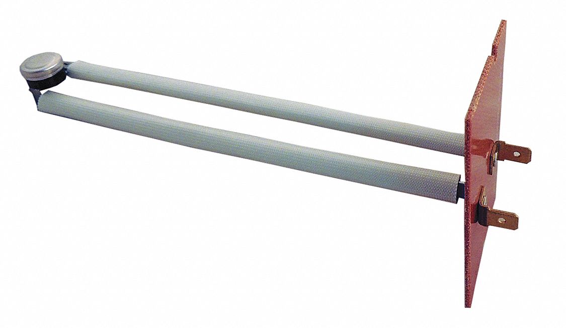 Plenum Thermostat: Open on Rise, SPST, 140°F Closing, 160°F Opening, Auto Reset, 120V AC/240V AC