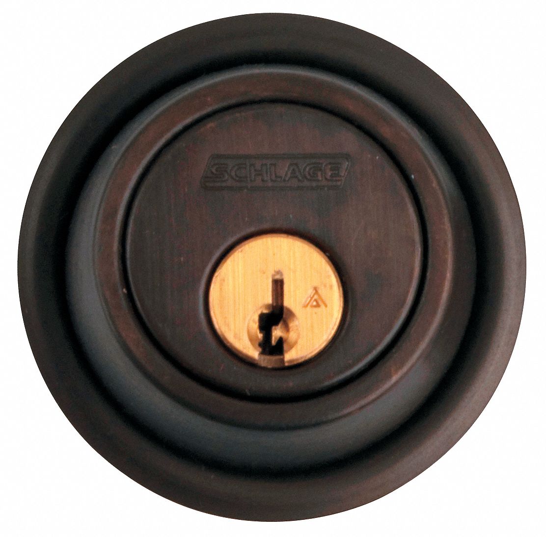 DEADBOLT,HD,OIL RUBBED BRONZE,6 PINS