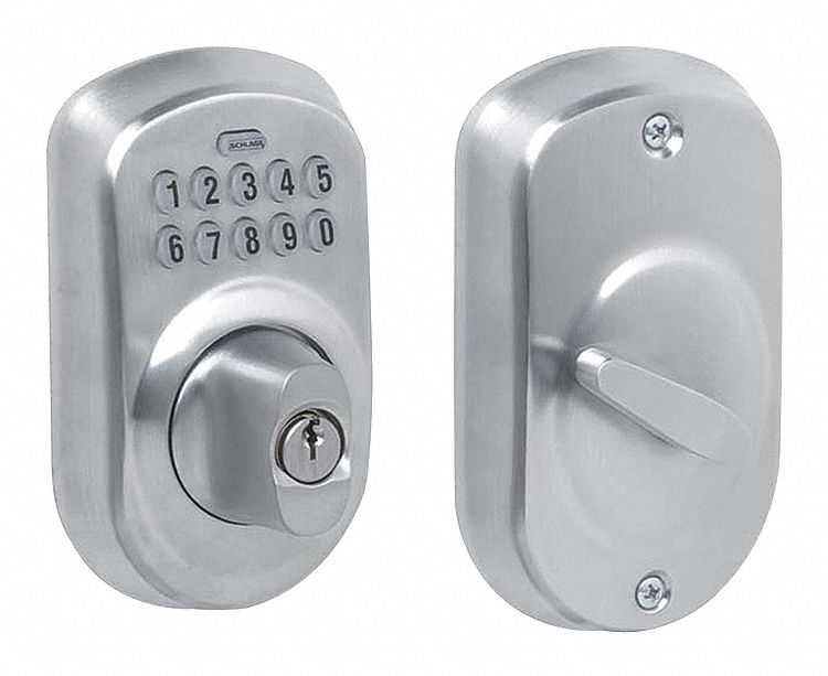 keyless deadbolt