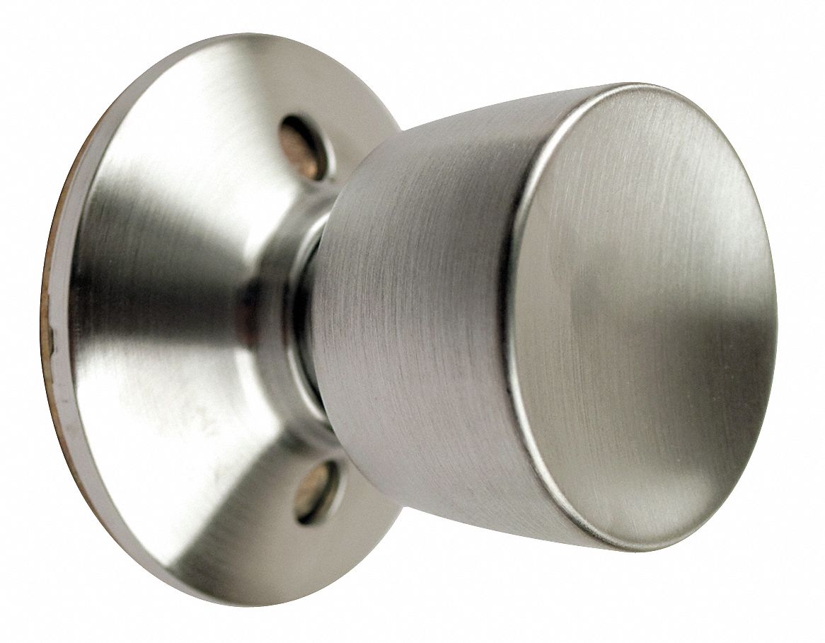 Door Lockset: Passage Knob Locksets, Chrome