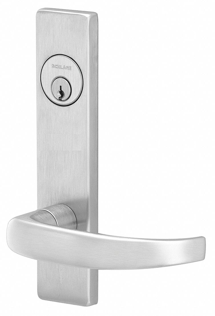 Door Lockset: Office Lever Locksets, Chrome