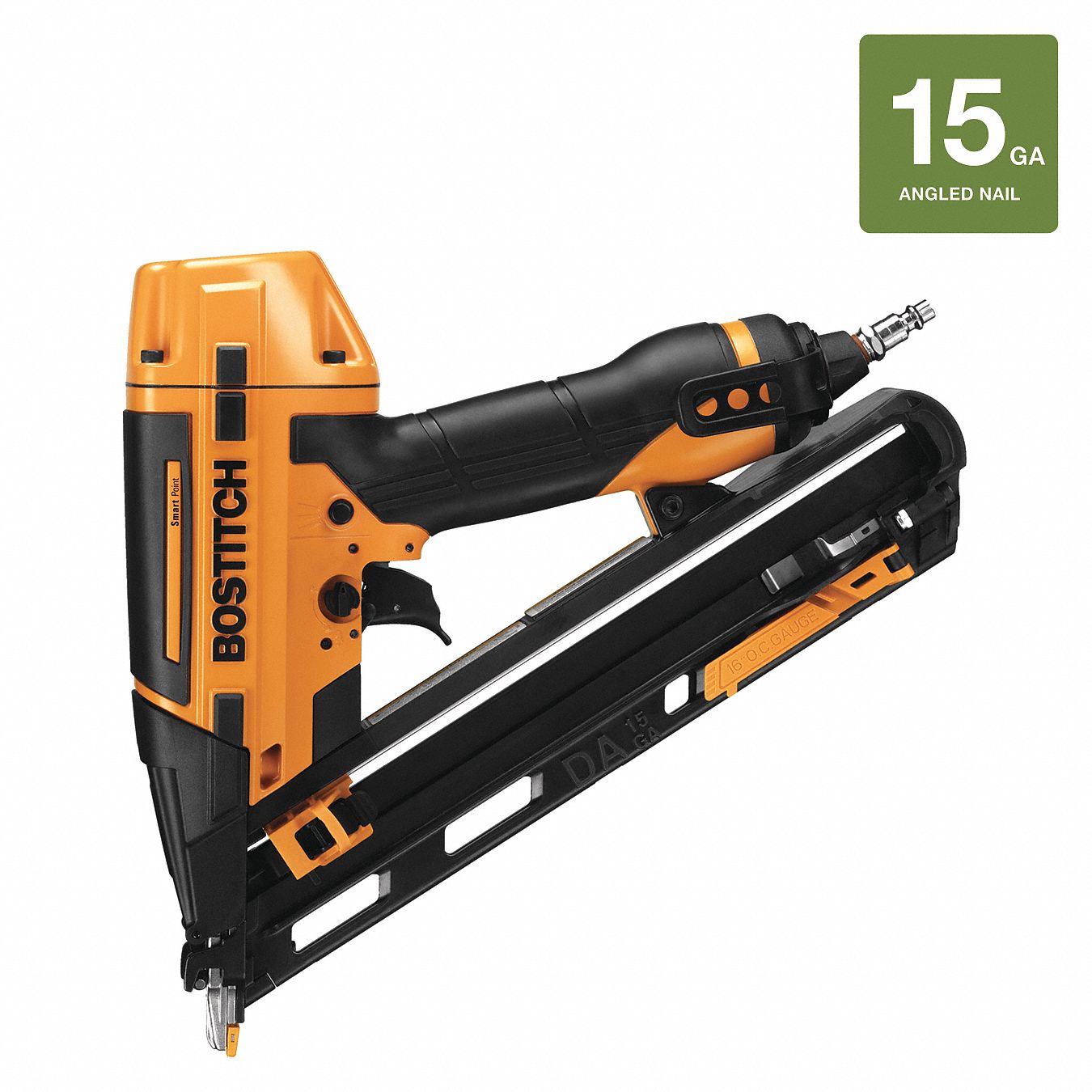 BOSTITCH, Finish, 34°, Nail Gun 36Z453BTFP72155 Grainger