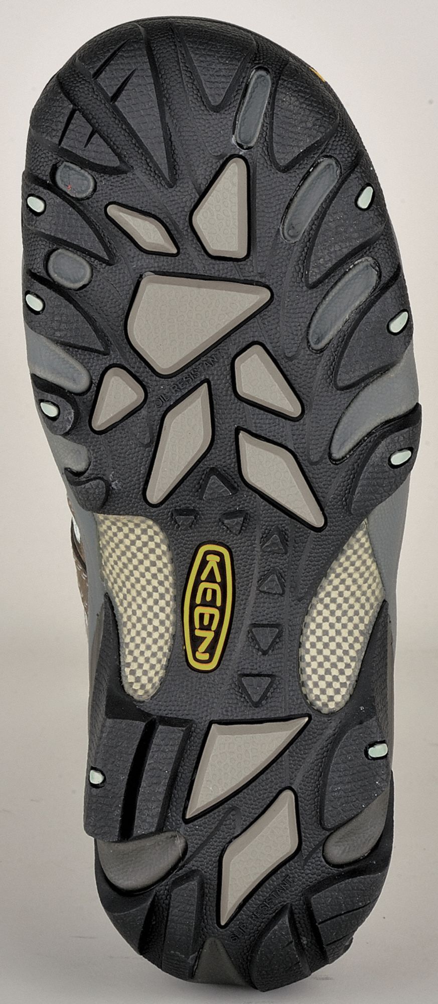 Hiker Shoe, M, 10 1/2, Gray, PR