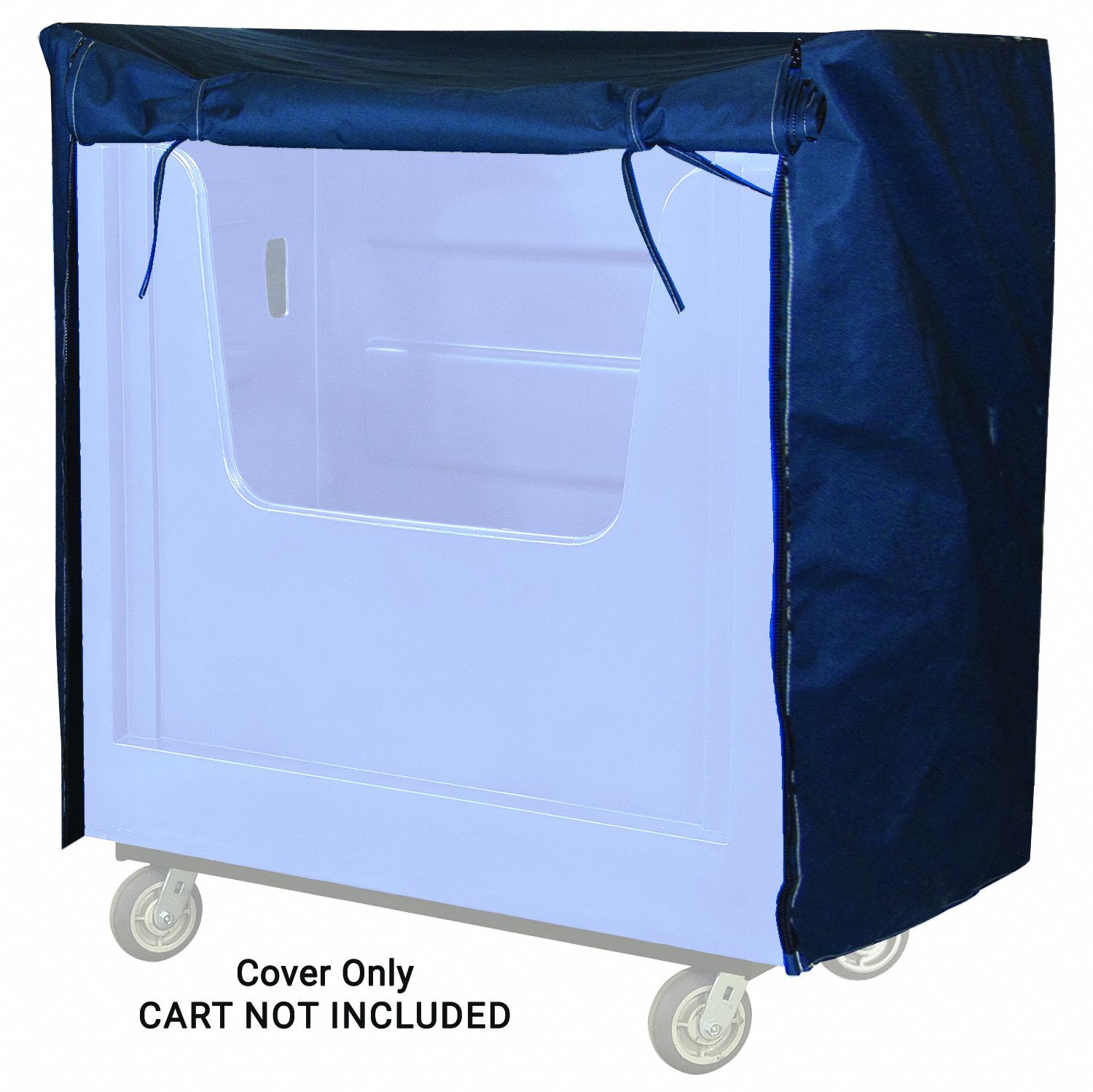 Nylon Cover: Navy Blue, 50 1/2 in Overall Lg, 47 in Overall Ht, 28 in Overall Wd