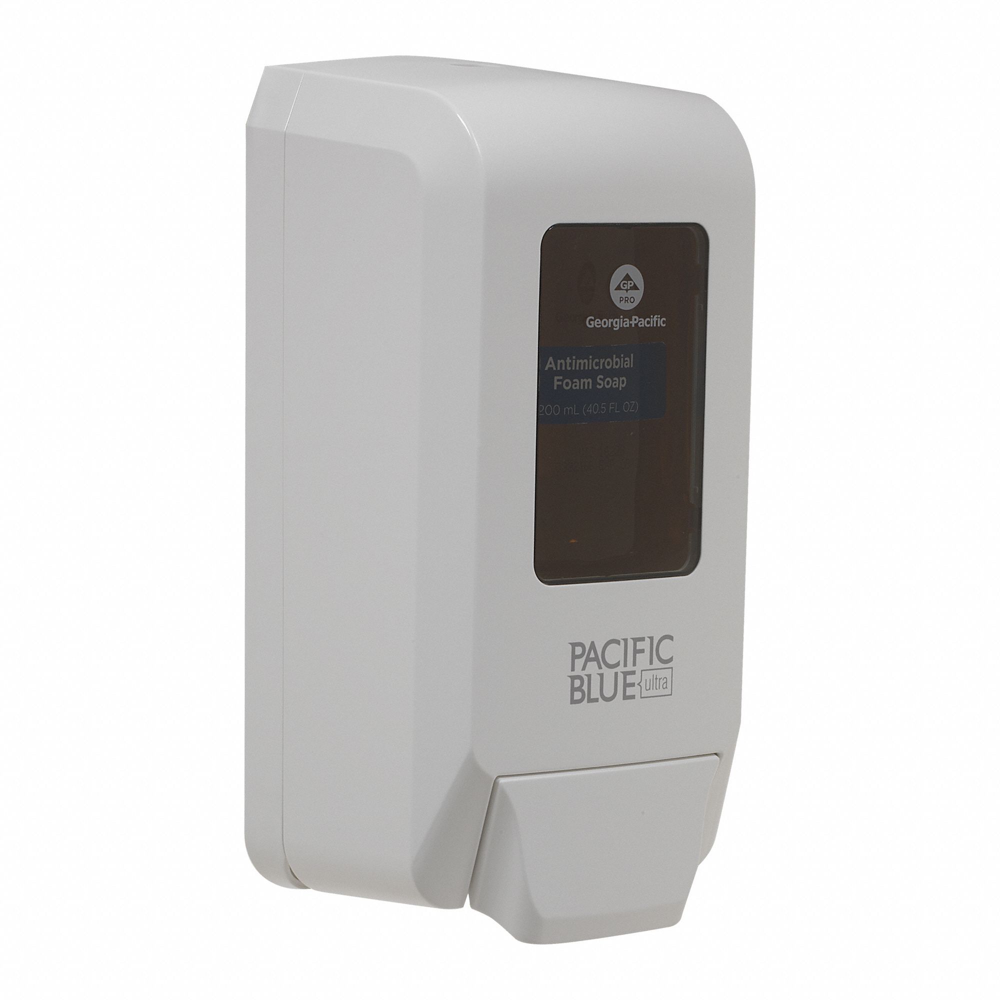 Soap/Sanitizer Disp White Plastic 53058