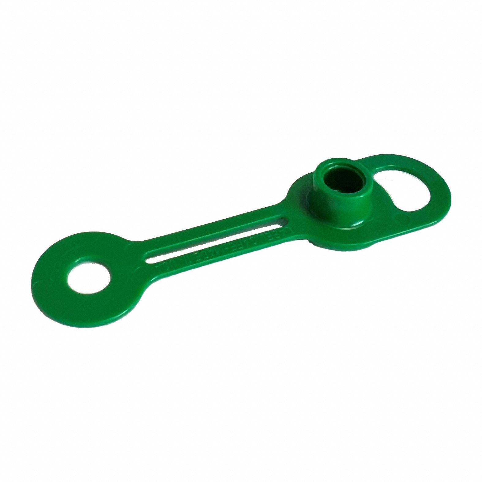 Grease Fitting Cap 2 3/4 L Green PK10
