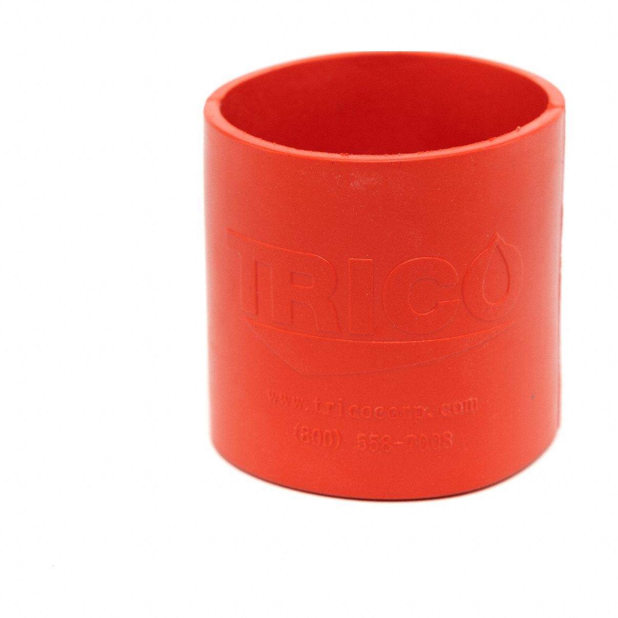 Color-Coded Grease Gun Band 2 in dia Red