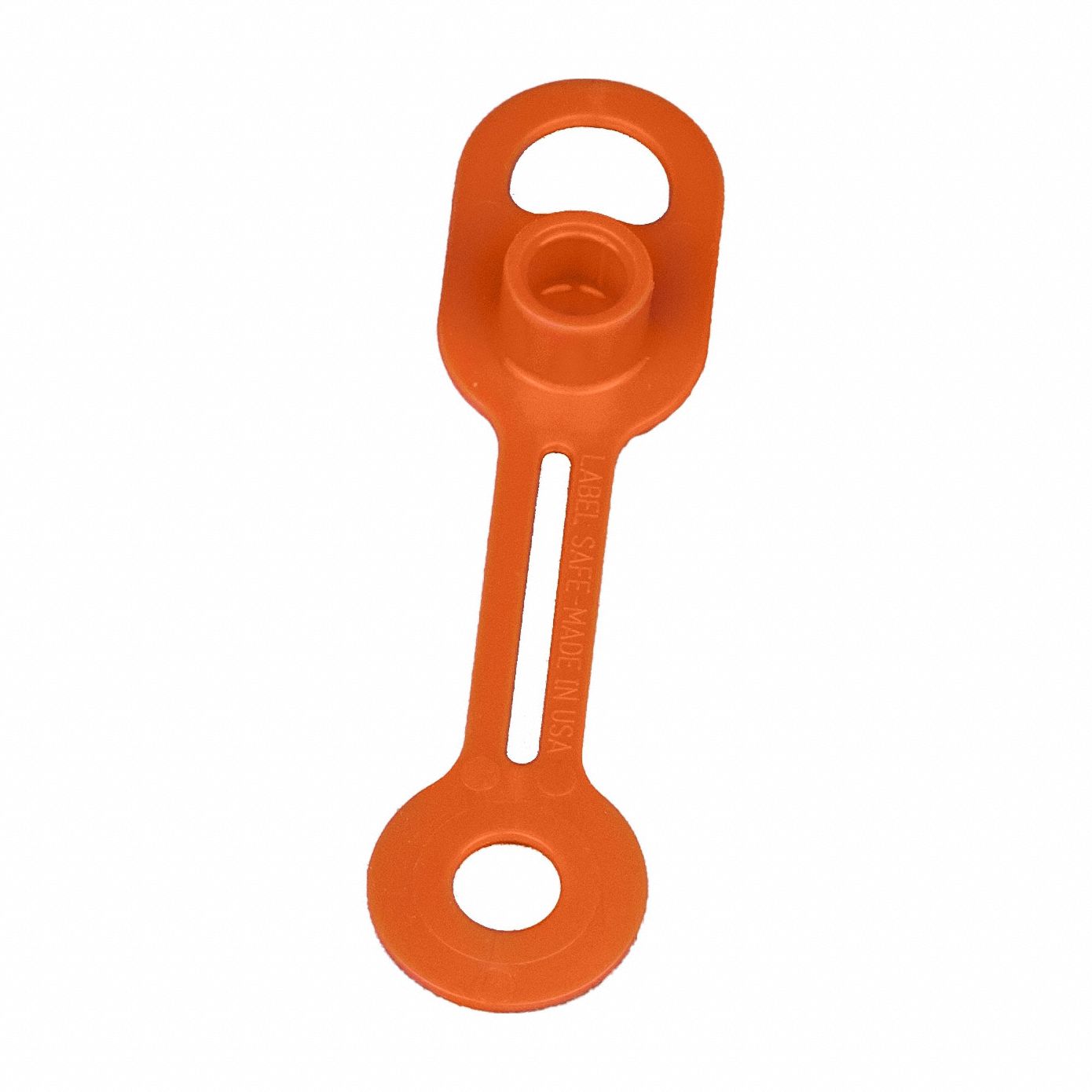 Grease Fitting Cap 2 3/4 L Orange PK10