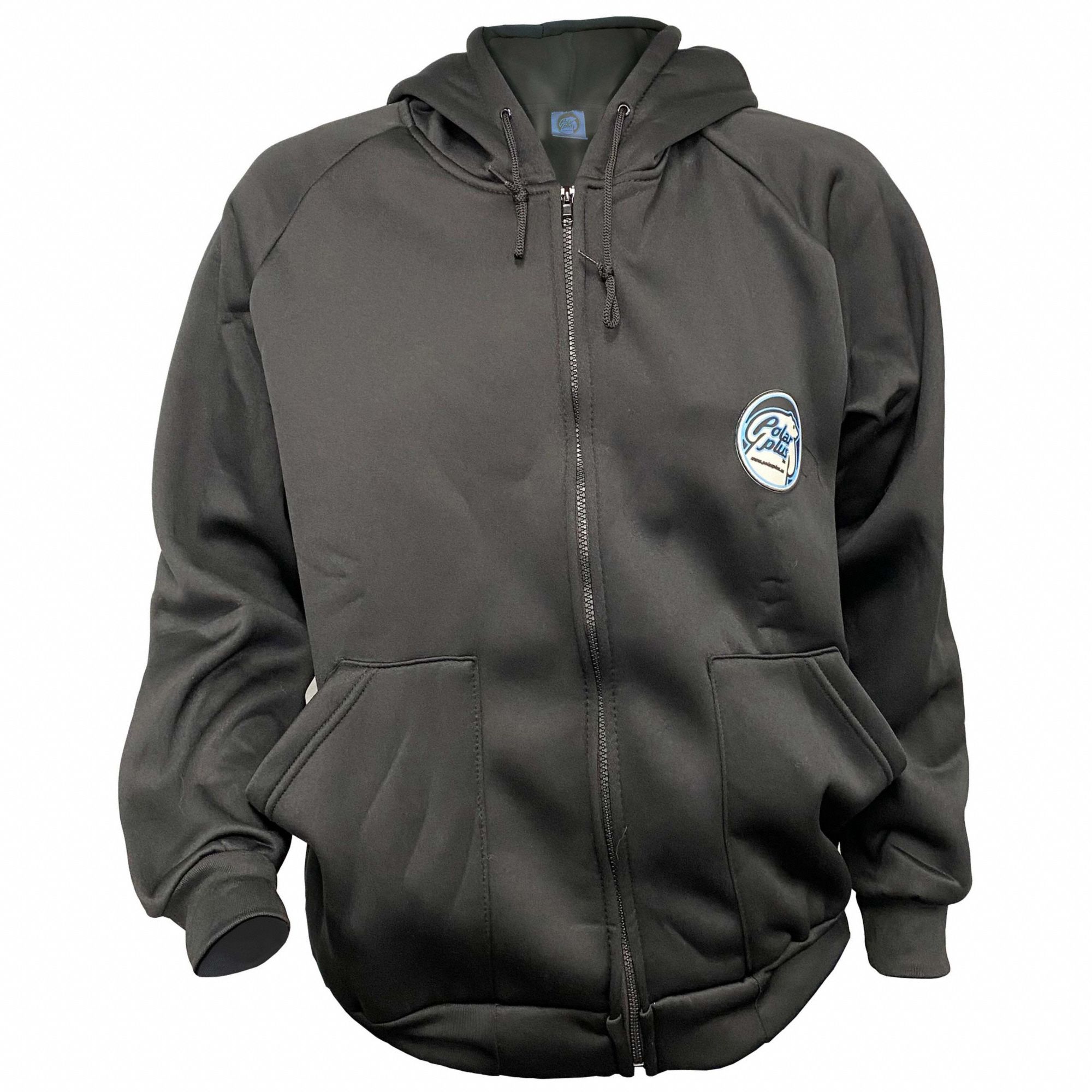 POLAR PLUS, Jacket, Men's, Hooded Jacket 46V34737084 Grainger