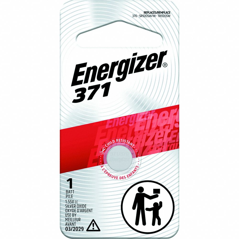 BATTERIE SILV OXIDE ENERG MIN 1,5V