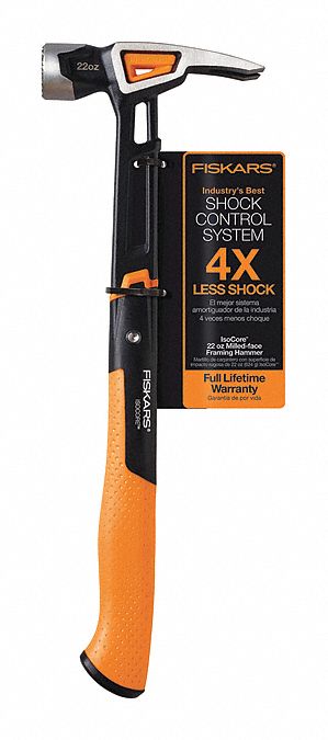 Hammer, Framing, Milled, 16", 22 oz.
