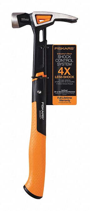 Hammer, General Use, 15.5", 20 oz.